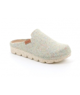 Pantuflas GRUNLAND VEG POFF Mujer confort plantilla reciclada