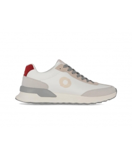 ECOALF Princealf sneakers bianche vegan Donna lacci riciclate waterproof