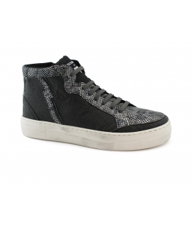 Zapatos ECOALF Felder Zapatillas deportivas para mujer cordones con cremallera zapatos veganos impermeables pinatex