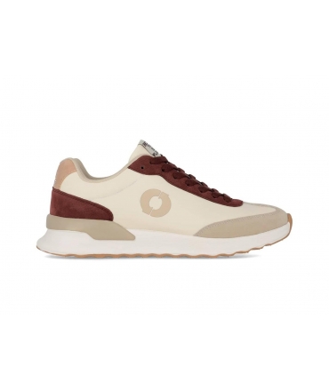ECOALF Princealf vegan sneakers Woman cream recycled waterproof laces