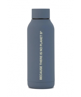 ECOALF Bronson thermal water bottle blue colored stainless steel cap 510 ml