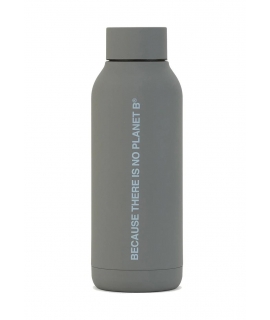 ECOALF Bronson green colored thermal water bottle stainless steel cap 510 ml