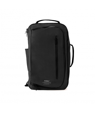 ECOALF Osloalf Backpack Recycled Unisex Handbag Sustainable Black Vegan