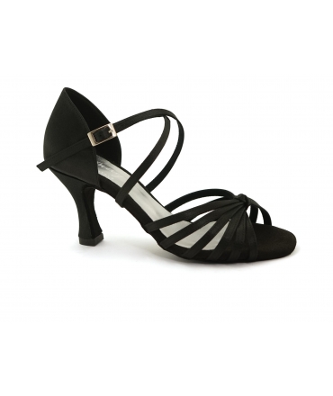 Chaussures de danse latine végétaliennes pour femmes à talons tressés flexibles Fabriquées en Italie