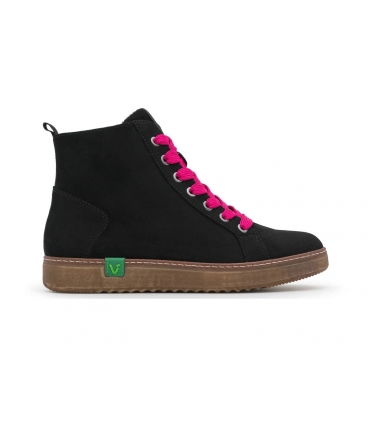 JANA Scarpe alte riciclate vegan Donna lacci zip