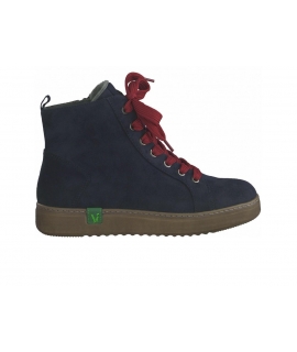 JANA Blue vegan sneakers recycled vegan shoe laces