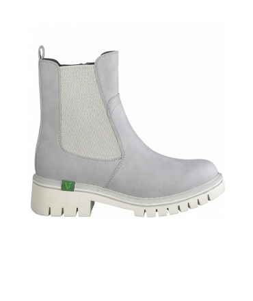 JANA Beatles vegan imbottiti riciclati suola carrarmato elastico zip scarpe vegane