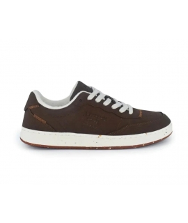 Deportivas veganas ACBC Evergreen brown con cordones ecológicos reciclados