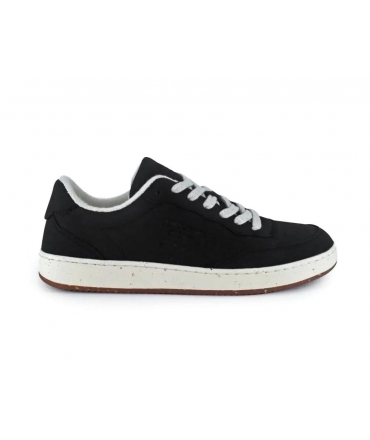 ACBC Evergreen black vegan sneakers recycled ecological laces