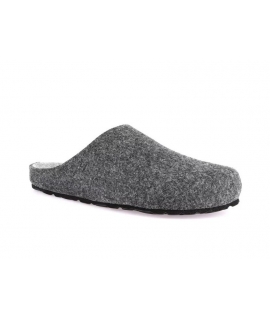 GRUNLAND vegan LOCO ciabatte uomo pantofole riciclate scure