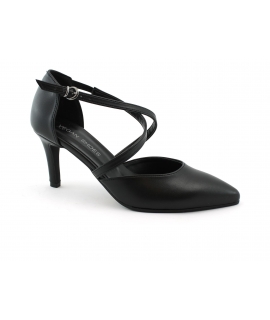 Chaussures femme VSI REA Decollet Biopolioli au talon chaussures vegan tissées Made in Italy