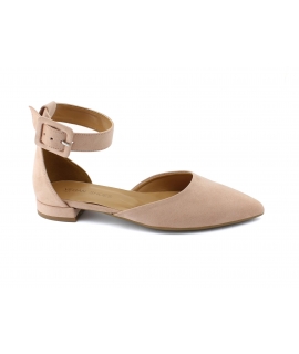VSI JUNE Scarpe Donna Ballerine punta cinturino vegan shoes Made in Italy