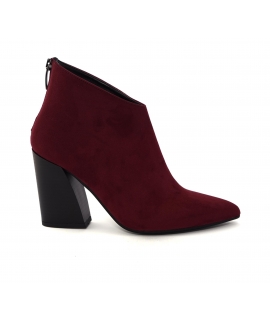 VSI VIRA Scarpe Donna Stivaletti punta zip tacco vegan shoes Made in Italy