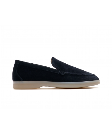 Solari Milano vegan eco-friendly handmade women's moccasins with velvet effect