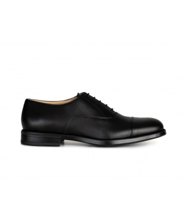 Chaussures classiques pour hommes Solari Milano Oxford vegan élégantes vegan formelles en maïs lisse