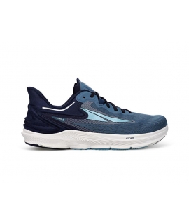 Zapatillas de running ALTRA Torin 6 Vegan para hombre zero drop azul mineral ajuste ancho