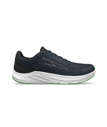 ALTRA Rivera 4 vegane schwarze Herren-Laufsneaker, vegane Zero-Drop-Schuhe