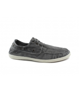 Chaussures NATURAL WORLD Chaussures lacets coton bio amovibles plantaire végétaliennes