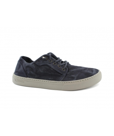 MUNDO NATURAL Zapatos unisex cordones Cotton Bio zapatos veganos con plantilla extraíble