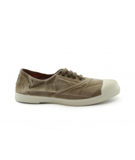 NATURAL WORLD scarpe Donna lacci Cotone Bio plantare estraibile vegan shoes