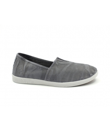 NATURAL WORLD shoes Woman Slip on Elastic Bio Cotton removable footbed vegan shoes