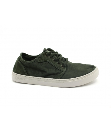 Zapatos NATURAL WORLD Cordones de los hombres Zapatos veganos removibles de algodón Bio