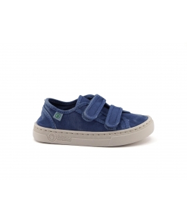 NATURAL WORLD Zapatos unisex Zapatillas de deporte Bio Algodón rips zapatos veganos