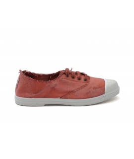 NATURAL WORLD scarpe Donna lacci Cotone Bio plantare estraibile vegan shoes