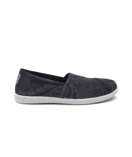 NATURAL WORLD scarpe Donna Slip on Elastico Cotone Bio plantare estraibile vegan shoes