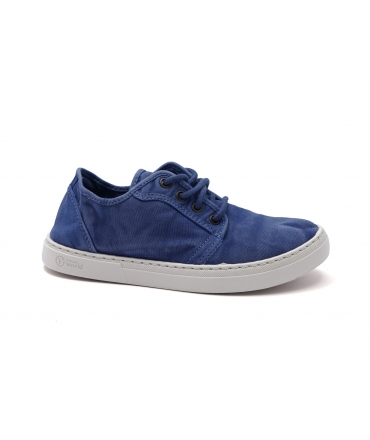 NATURAL WORLD Lacets de chaussures unisexes Semelle intérieure amovible en coton biologique Chaussures vegan