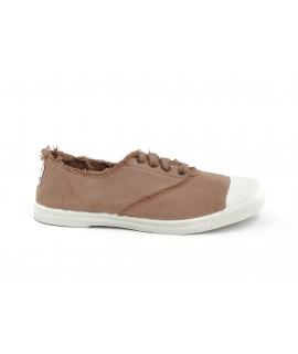 NATURAL WORLD vegan sneakers Donna lacci Cotone Bio plantare estraibile
