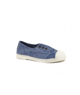 NATURAL WORLD scarpe vegan Unisex Bimbi Sneakers Cotone Bio slip on eco