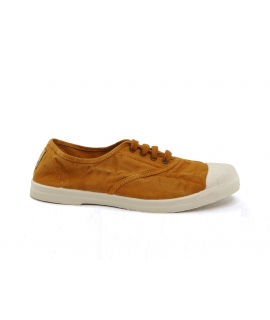 NATURAL WORLD vegane Schuhe Damen elastische Schnürsenkel zum Hineinschlüpfen aus Bio-Baumwolle herausnehmbares Öko-Fussbett