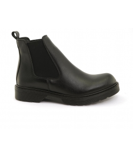 VSI DALTON Beatles nero unisex elastici impermeabili Vegan Shoes Made in Italy