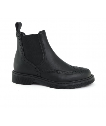 VSI TRITI Damenschuhe Beatles durchstochen Biopolioli elastische vegane Schuhe Made in Italy