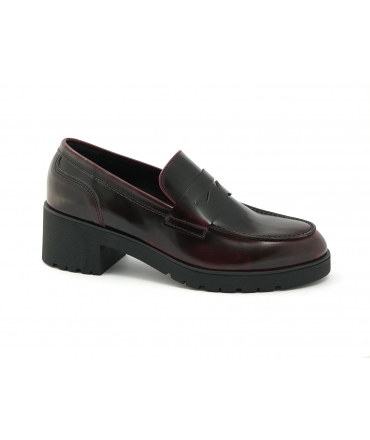 VSI YORI Damenschuhe Mokassin wasserdichte Fersen vegane Schuhe Made in Italy