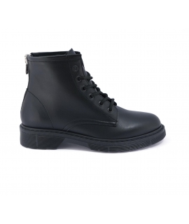 VSI ZEVA Shoes Woman Amphibians 6 holes Biopolioli waterproof zip laces vegan shoes Made in Italy