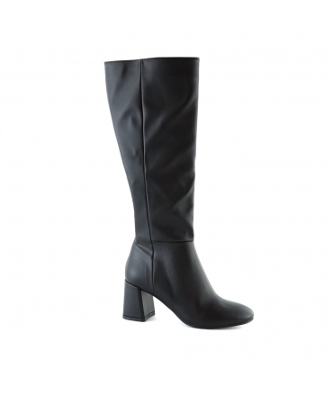 VSI ANEVA Schuhe Frau Biopolioli Stiefel Absatz Reissverschluss vegane Schuhe