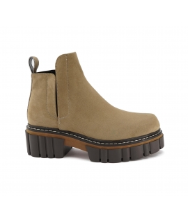 VSI BYRON Zapatos de mujer Beatles zapatos veganos elásticos impermeables Made in Italy