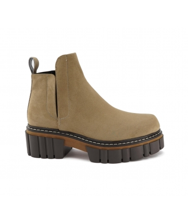 VSI BYRON Zapatos de mujer Beatles zapatos veganos elásticos impermeables Made in Italy