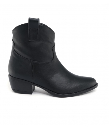 VSI TEXAS Texani vegan neri bassi mais tacco impermeabili scarpe vegane Made in Italy