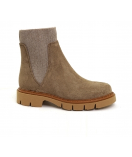 VSI SYDNEY Zapatos Mujer Beatles zapatos veganos efecto ante elástico Made in Italy