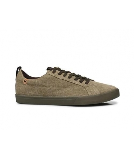 SAOLA Cannon Canvas sneakers estive uomo lino ultra light scarpe vegane