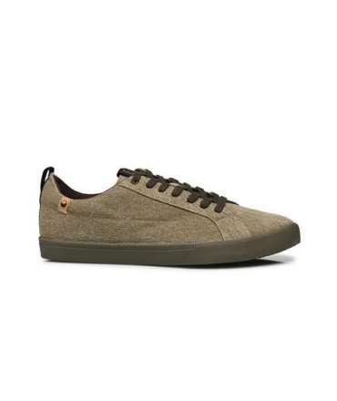 SAOLA Cannon Canvas sneakers estive uomo lino ultra light scarpe vegane