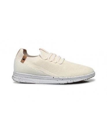 SAOLA Tsavo Damen weisse Sommer Sneaker Socke recycelt ultraleicht vegan