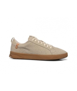 SAOLA Cannon Canvas 2.0 M sneakers estive uomo riciclate beige scarpe vegane