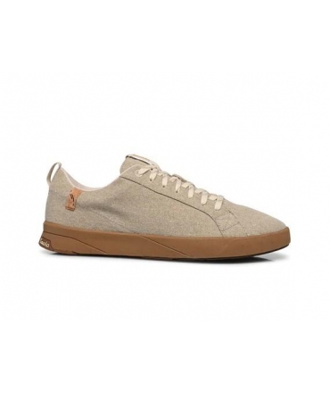 SAOLA Cannon Canvas 2.0 M baskets d'été beiges recyclées pour hommes chaussures végétaliennes