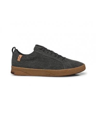 SAOLA Cannon Canvas 2.0 M zapatillas de verano hombre recicladas gris calzado vegano