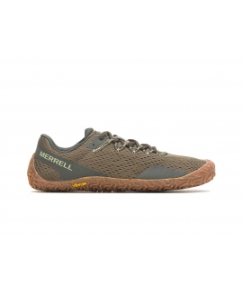 MERRELL VAPOR GLOVE 6 Vegane Barfussschuhe Herren grün running vibram zero drop