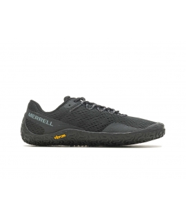 MERRELL VAPOR GLOVE 6 Damen Barfussschuhe vegan schwarz Running Vibram Zero Drop